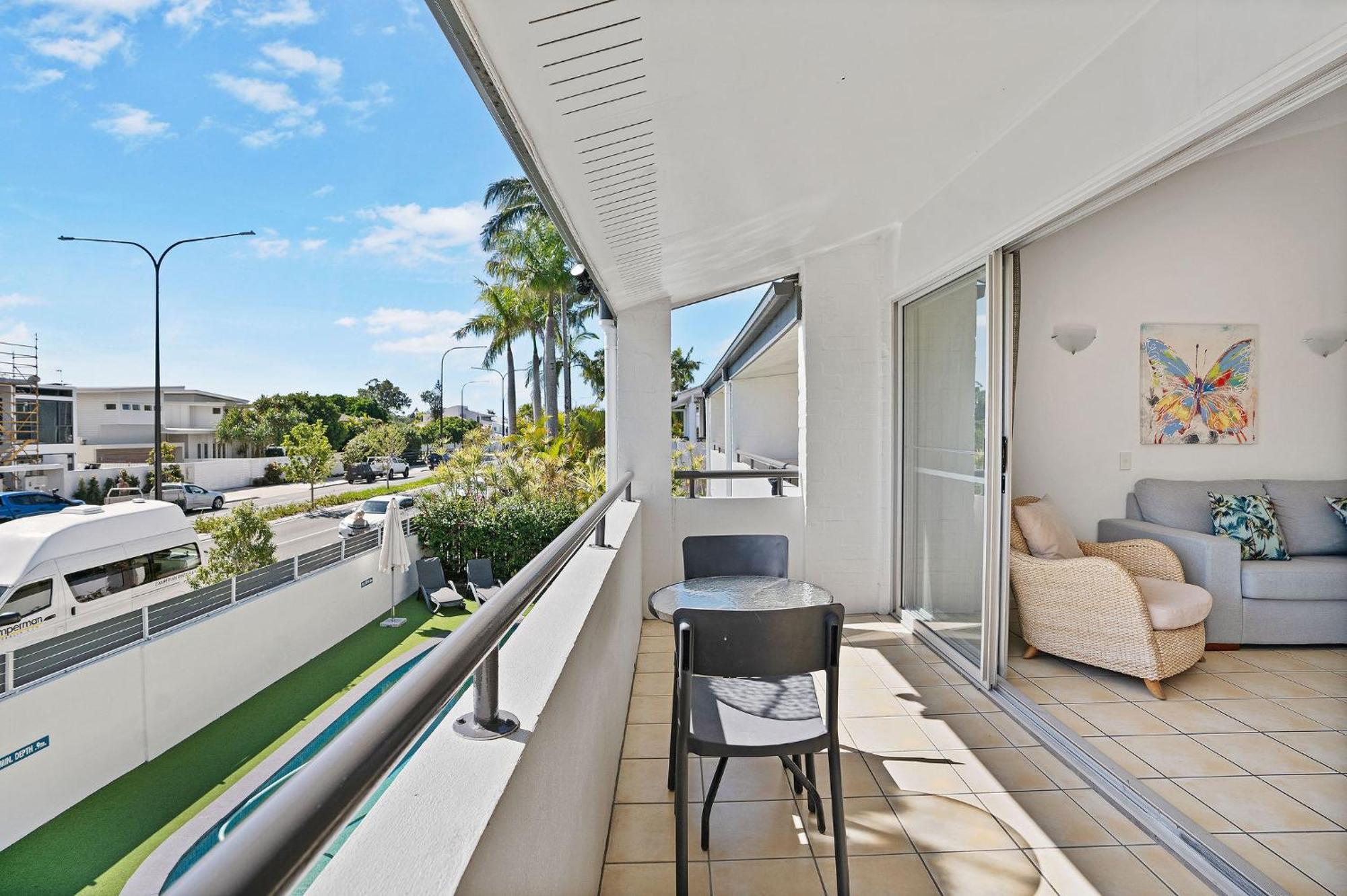 Noosa Parade Holiday Inn Zewnętrze zdjęcie